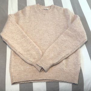 Uniqlo U Melange Crewneck Long Sleeve Sweater